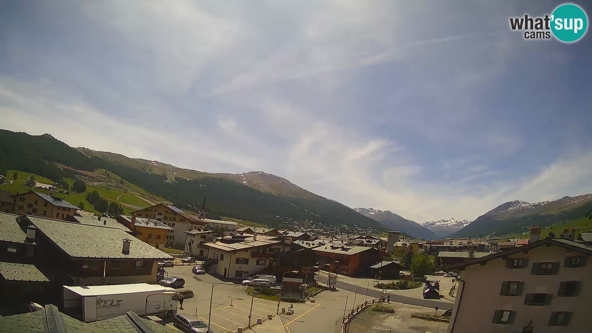 Webcam LIVIGNO Centro oggi Diretta