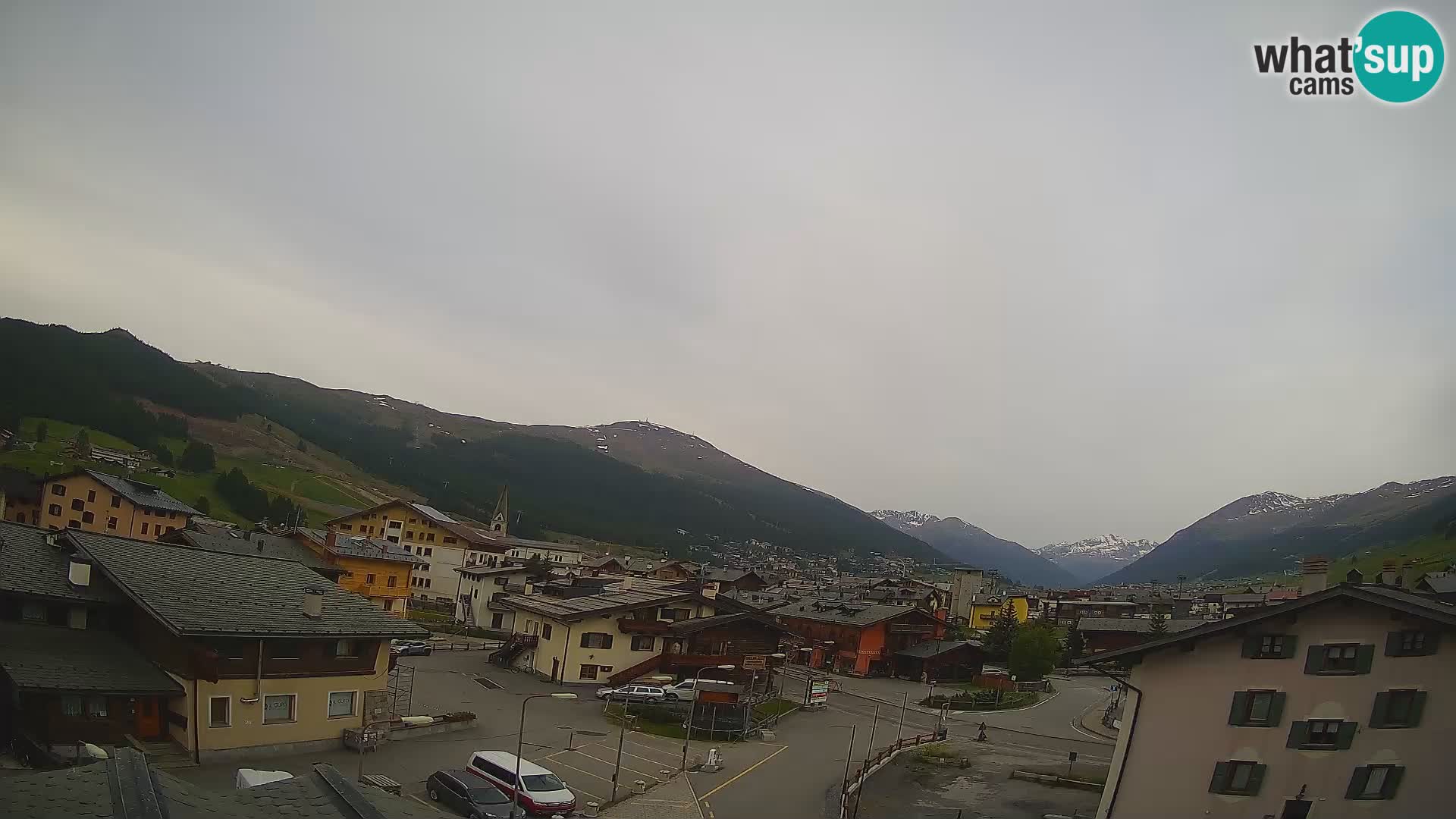 Webcam de la ville de LIVIGNO – Italie