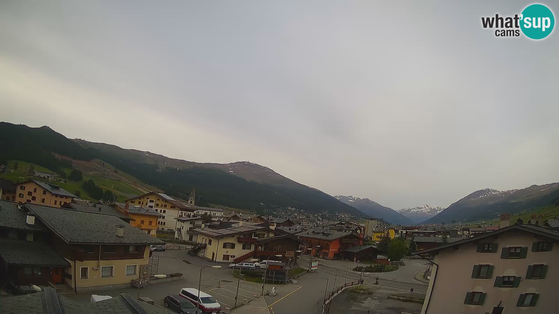 LIVIGNO web kamera grada – Italija