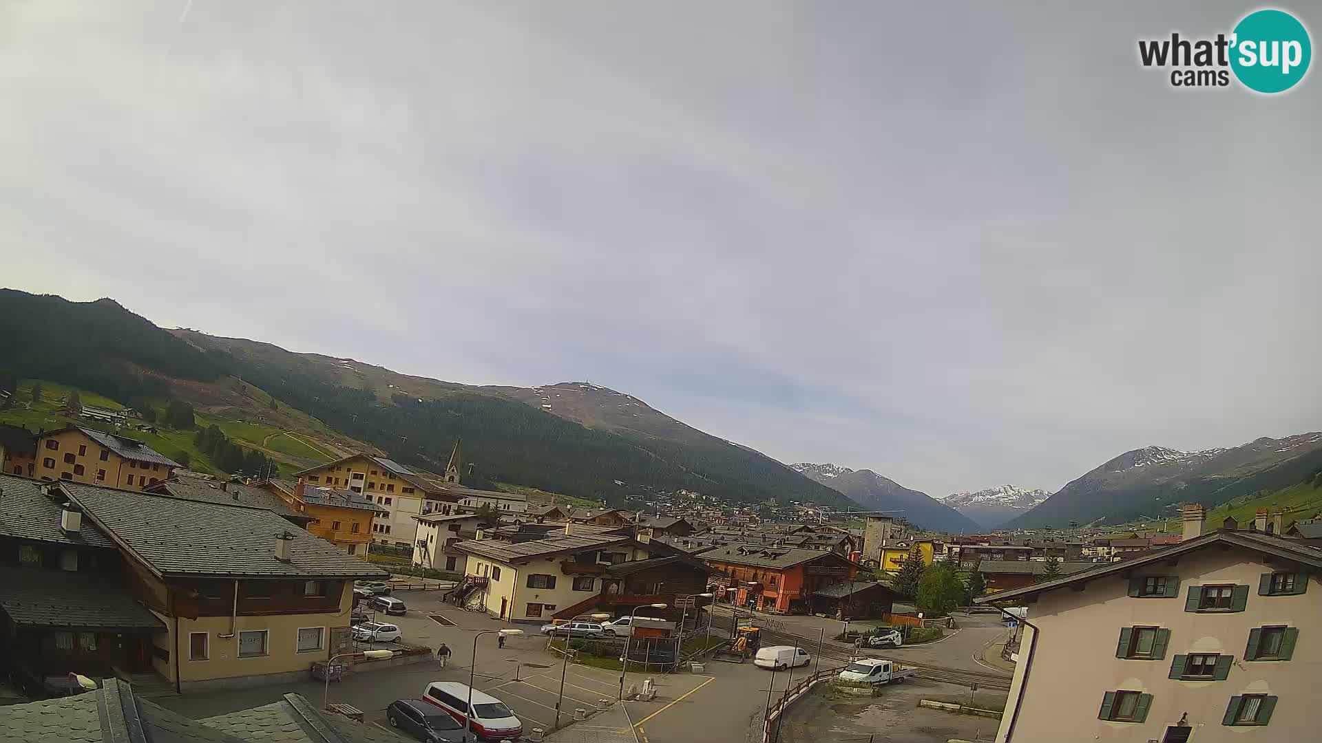 LIVIGNO weather webcam | city view