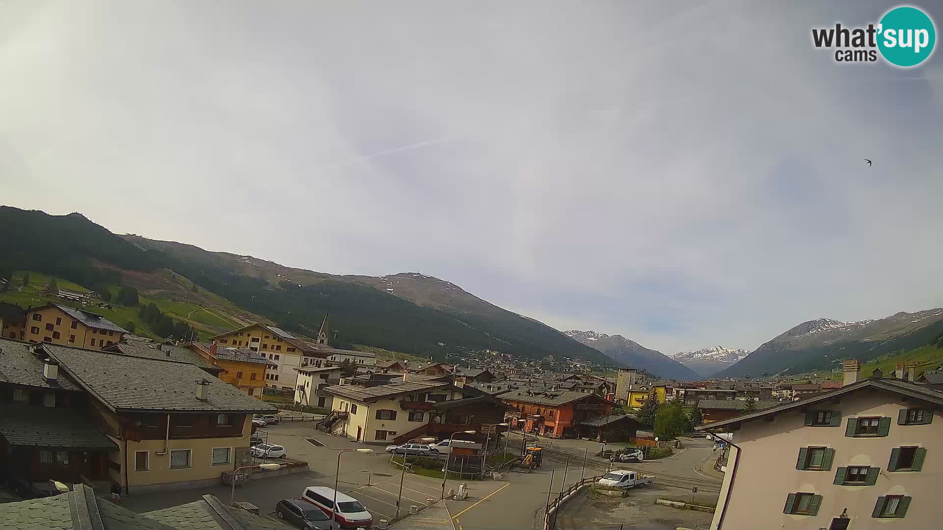 LIVIGNO weather webcam | city view