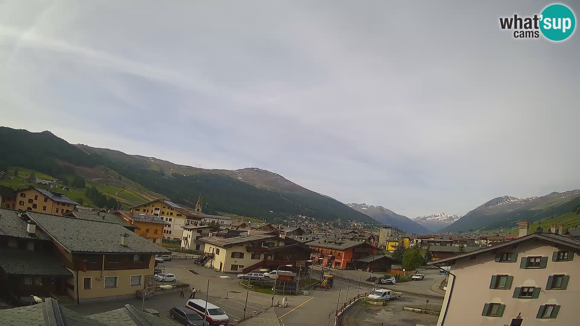 LIVIGNO weather webcam | city view