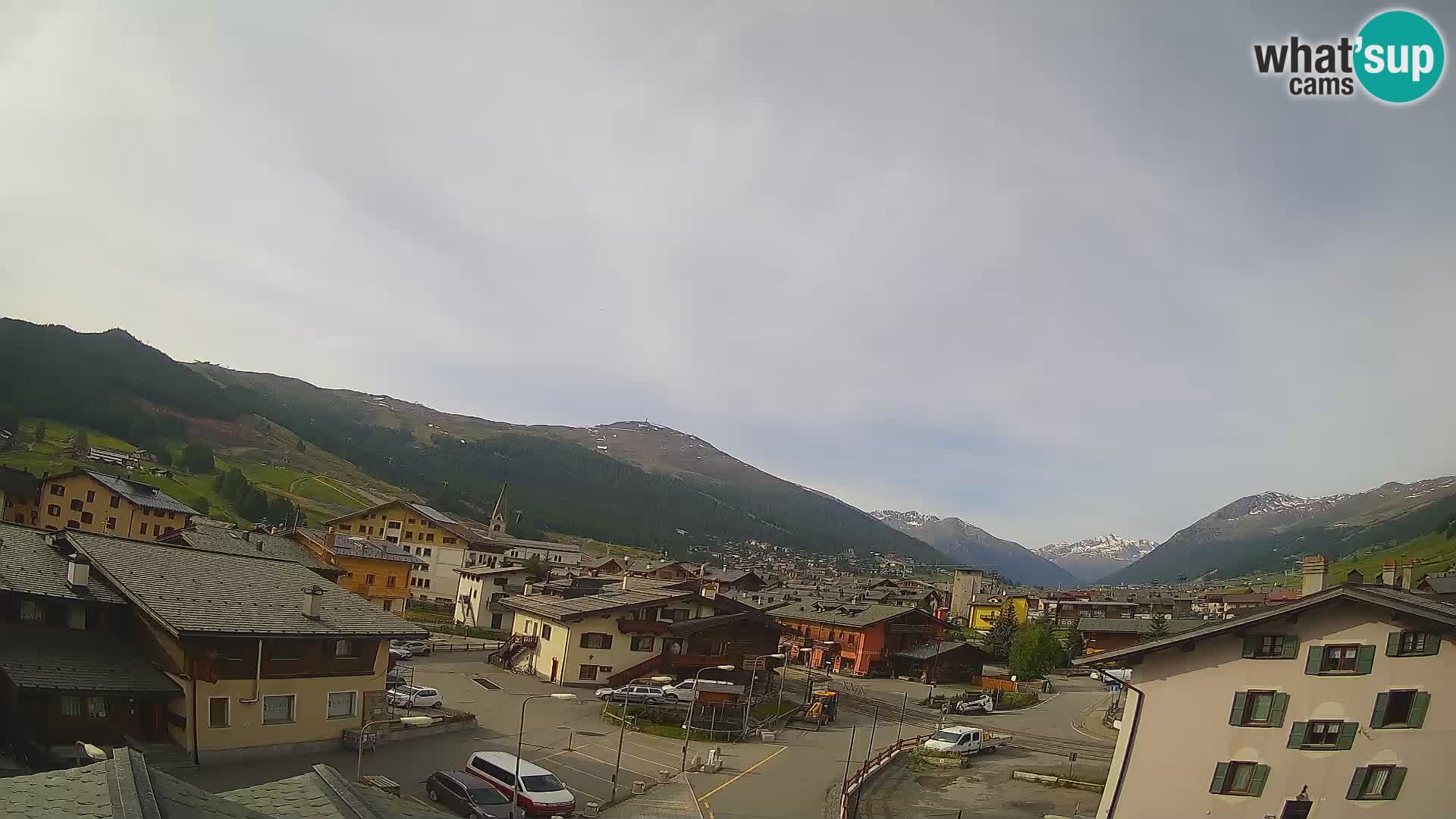 LIVIGNO weather webcam | city view
