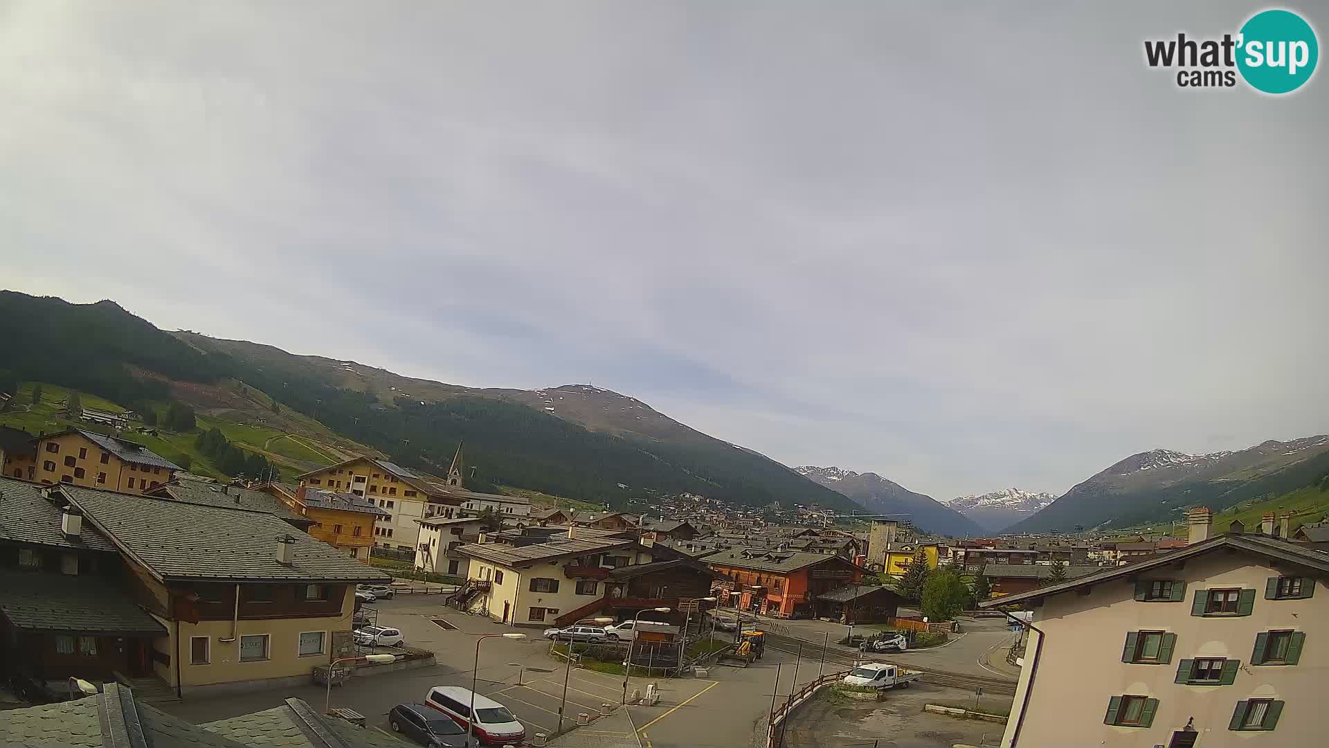 LIVIGNO web kamera grada – Italija