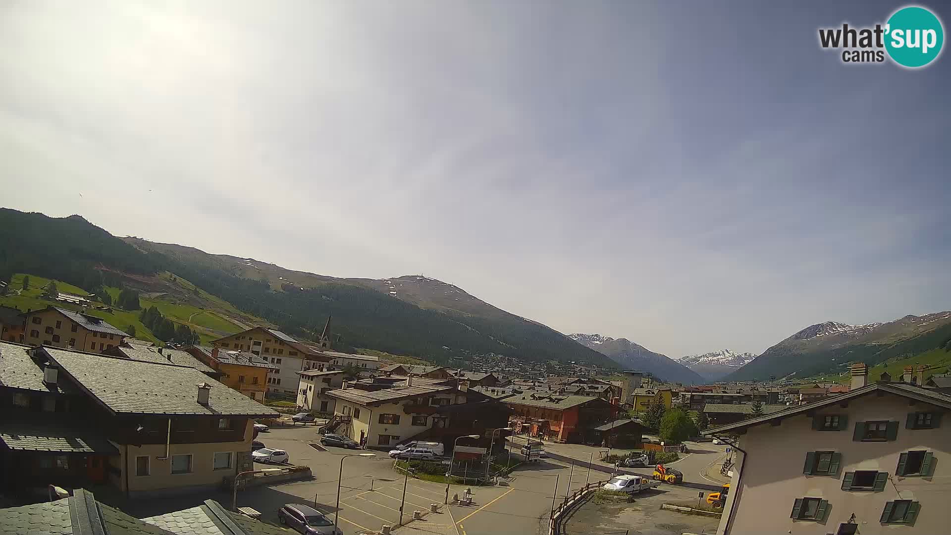 LIVIGNO weather webcam | city view
