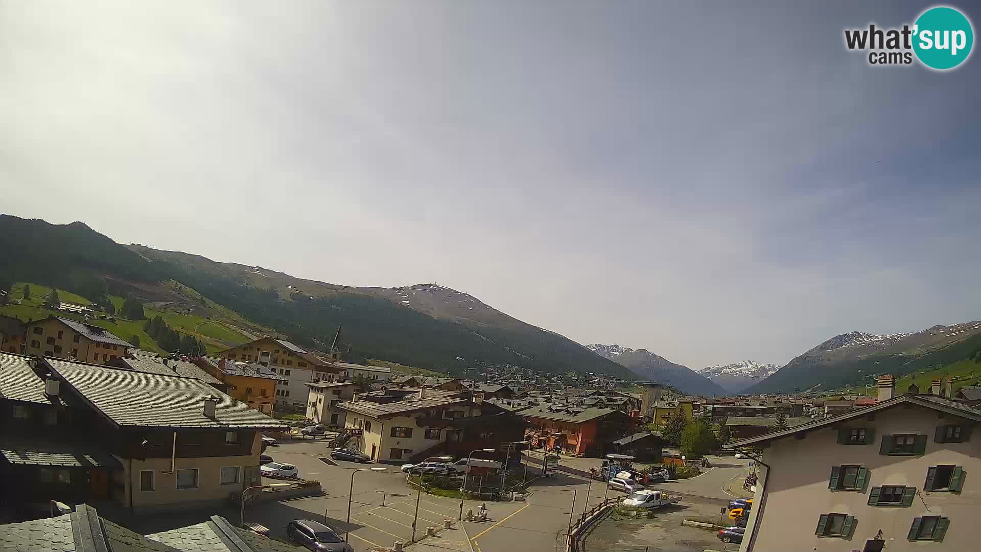 Webcam de la ciudad de LIVIGNO – Italia
