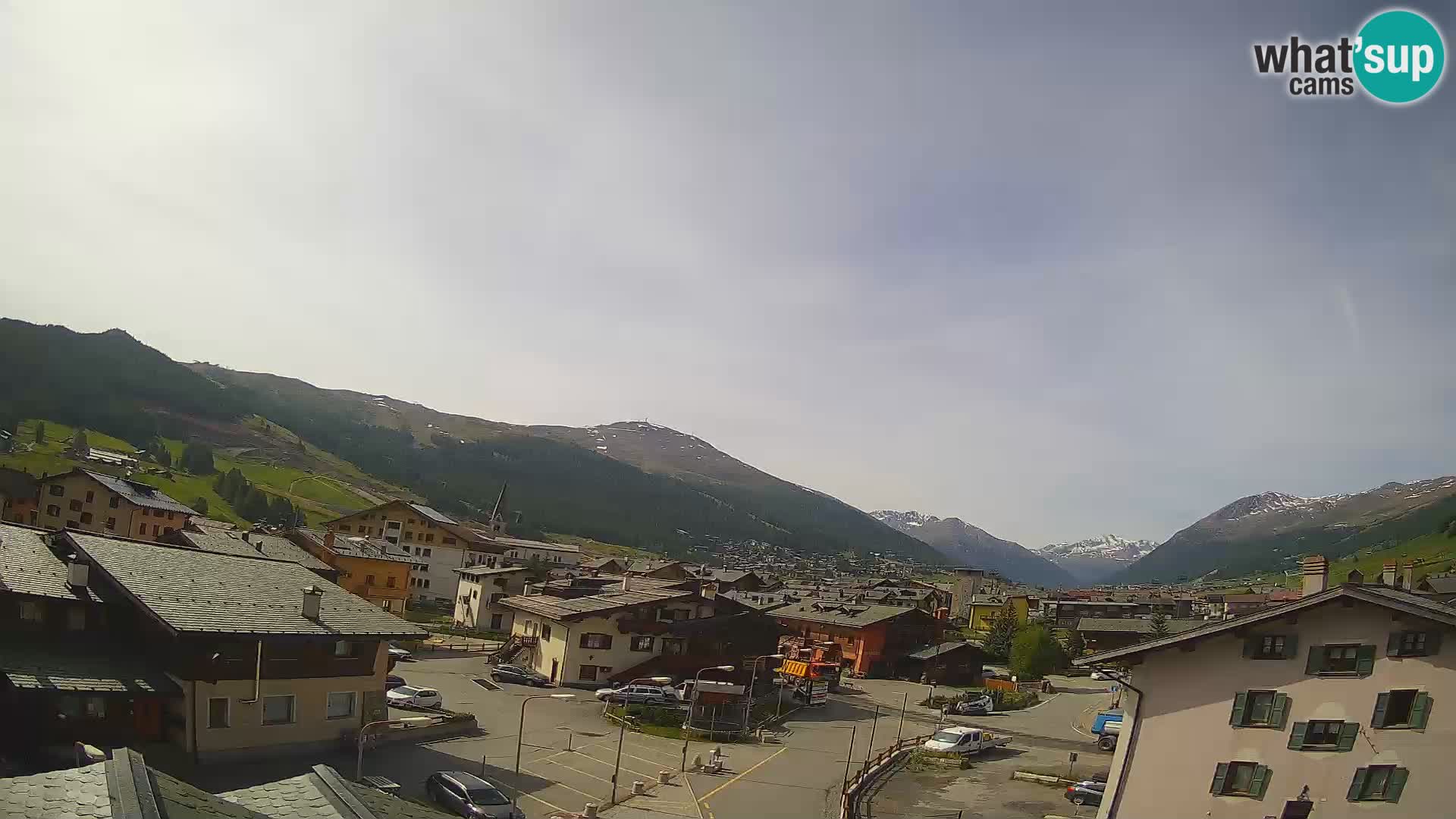 Webcam Livigno Ortszentrum | Stadt – Italien