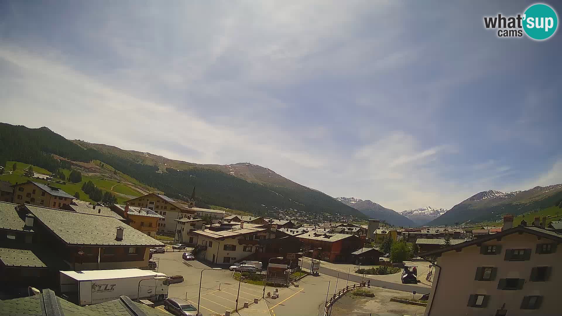 LIVIGNO weather webcam | city view