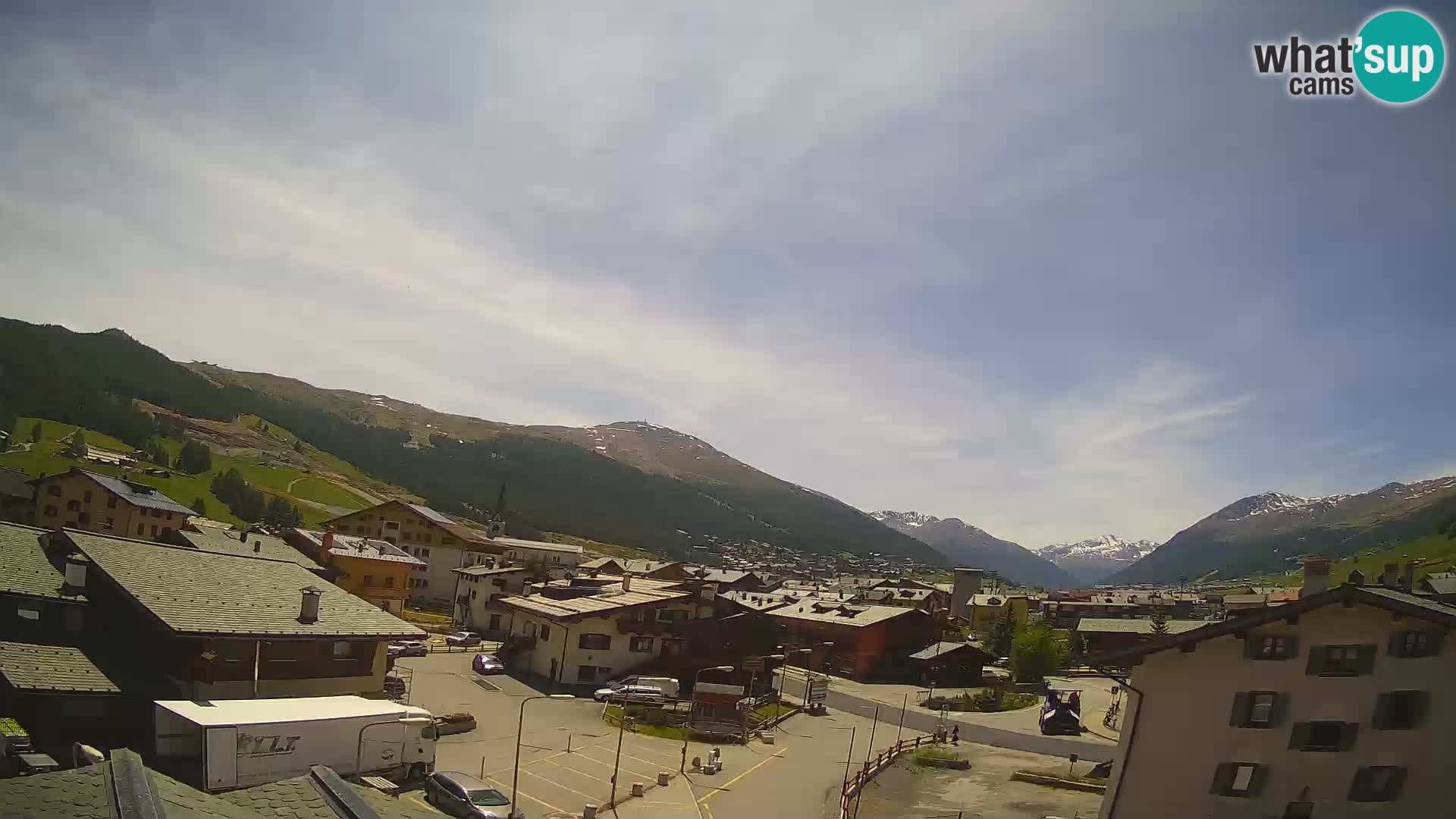 Webcam LIVIGNO Centro oggi Diretta
