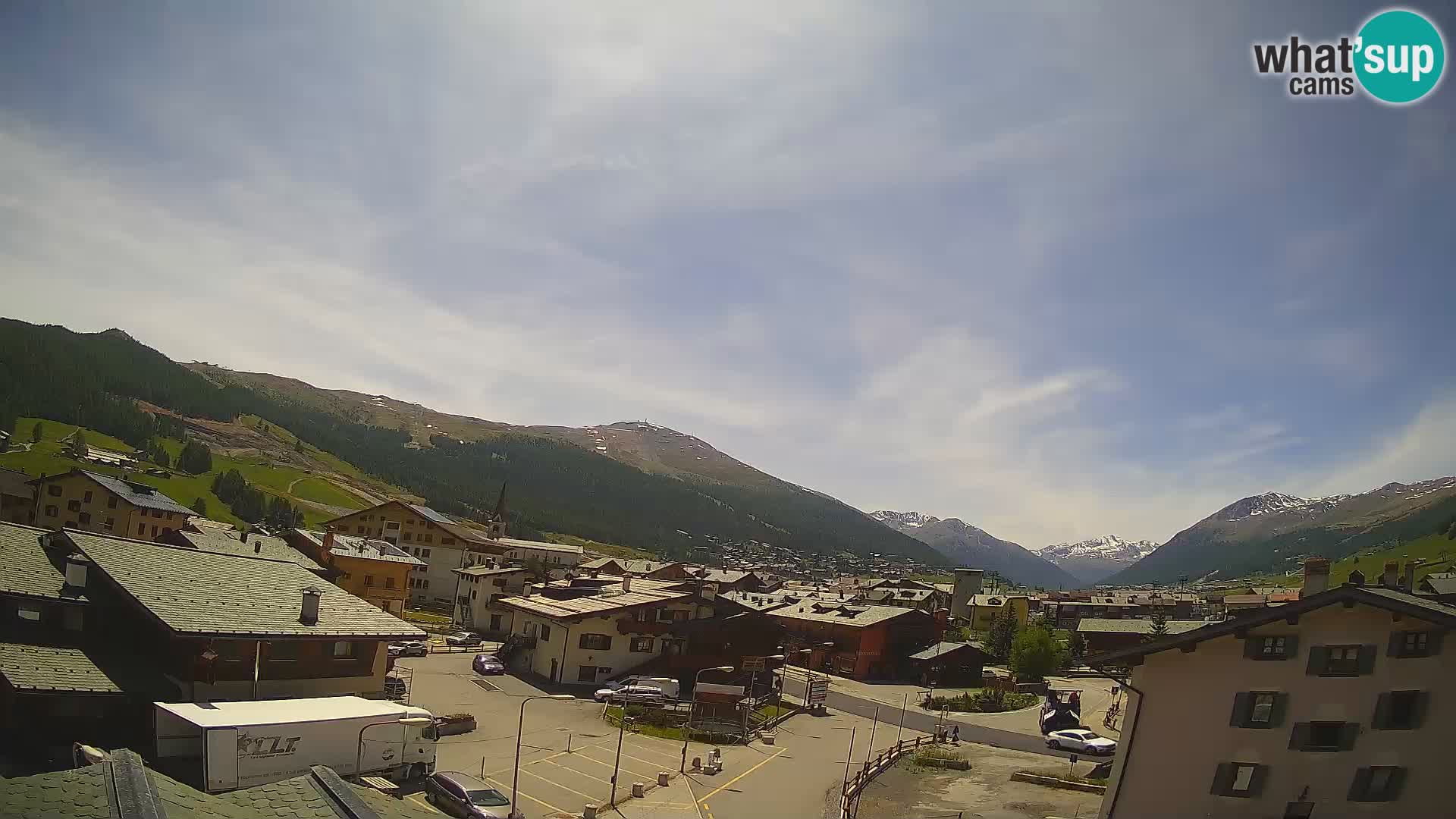 LIVIGNO web kamera grada – Italija