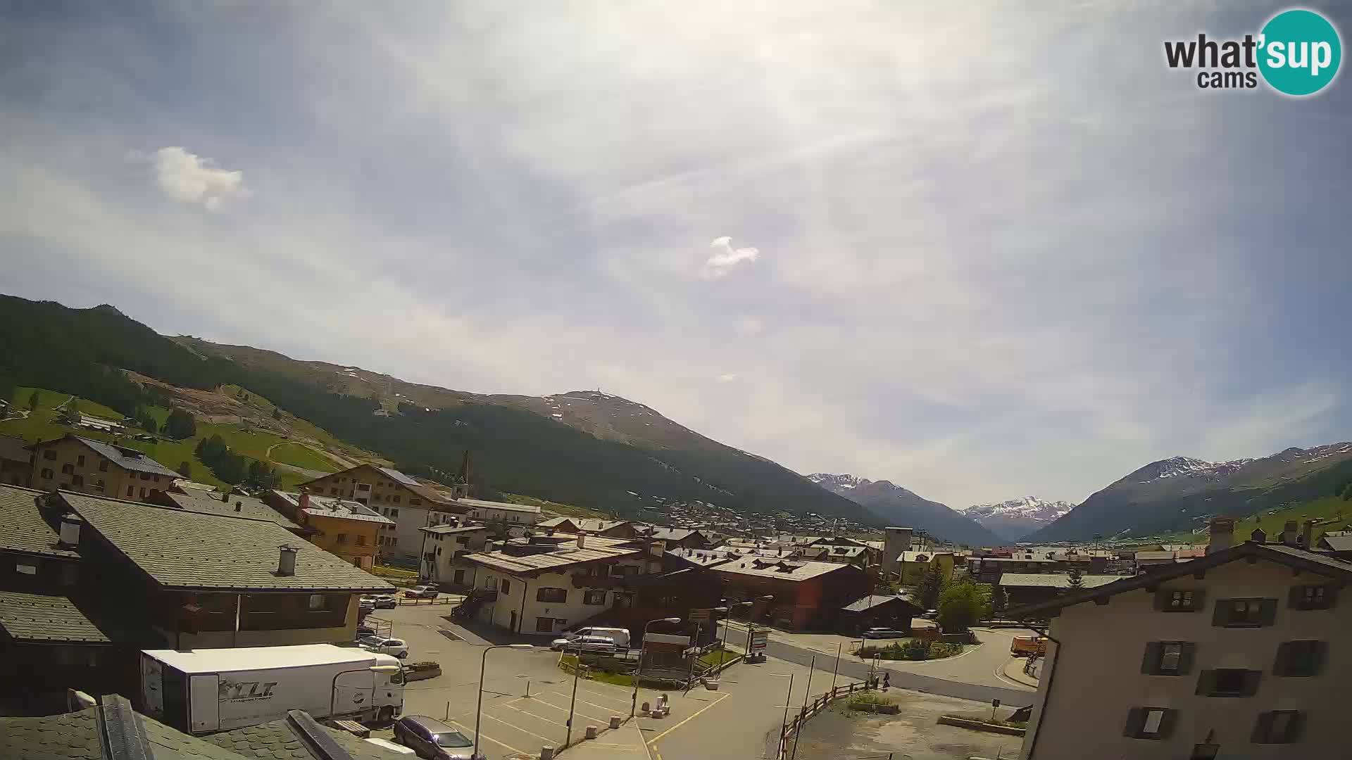 Webcam Livigno Ortszentrum | Stadt – Italien
