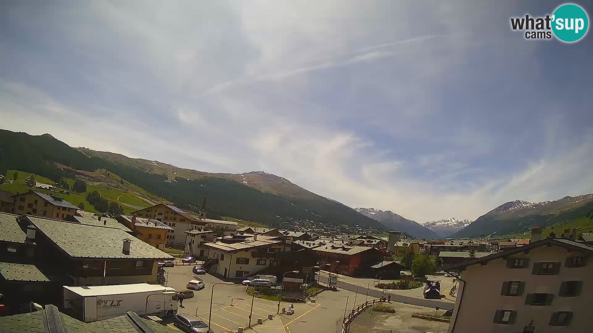 Webcam Livigno Ortszentrum | Stadt – Italien
