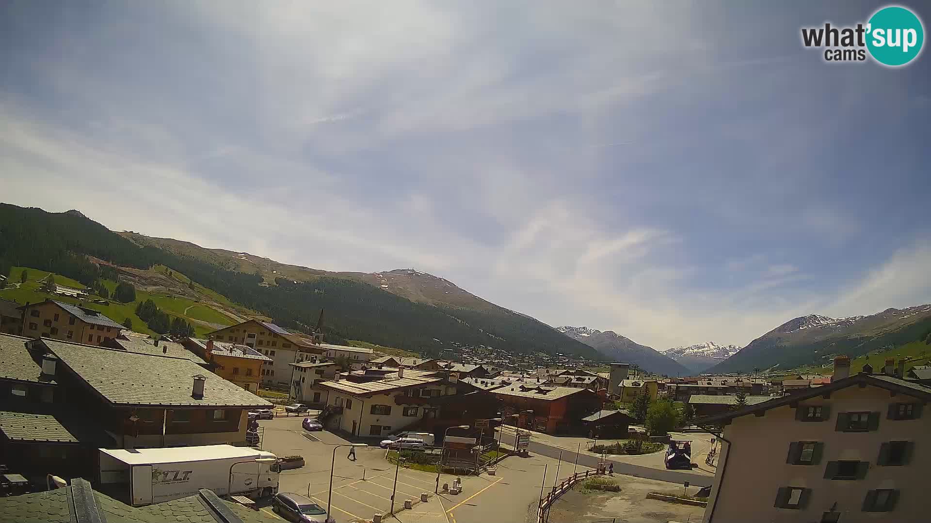 LIVIGNO weather webcam | city view