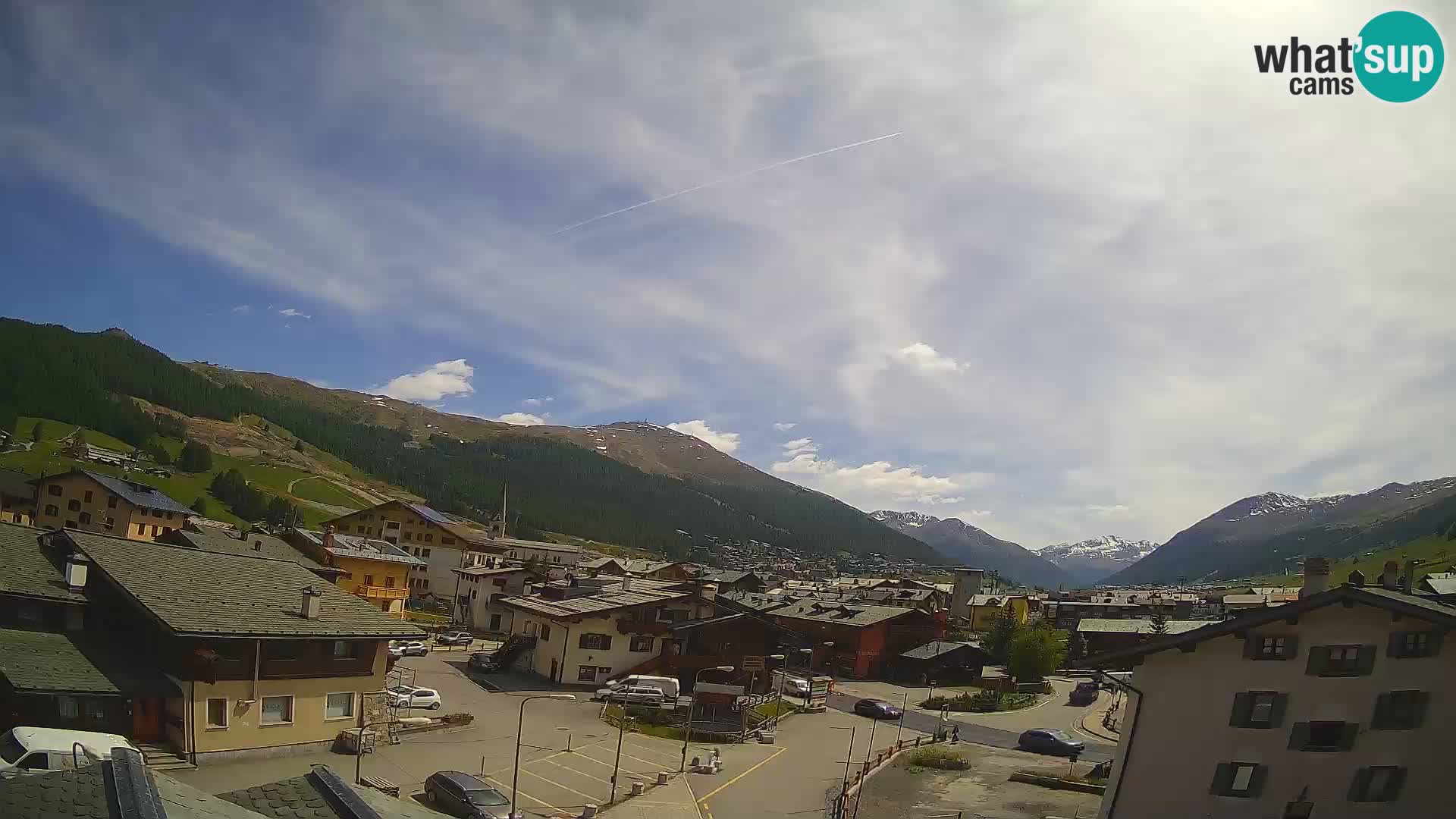 Webcam LIVIGNO Centro oggi Diretta