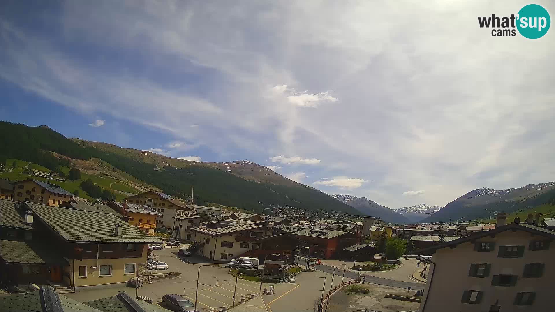 LIVIGNO weather webcam | city view