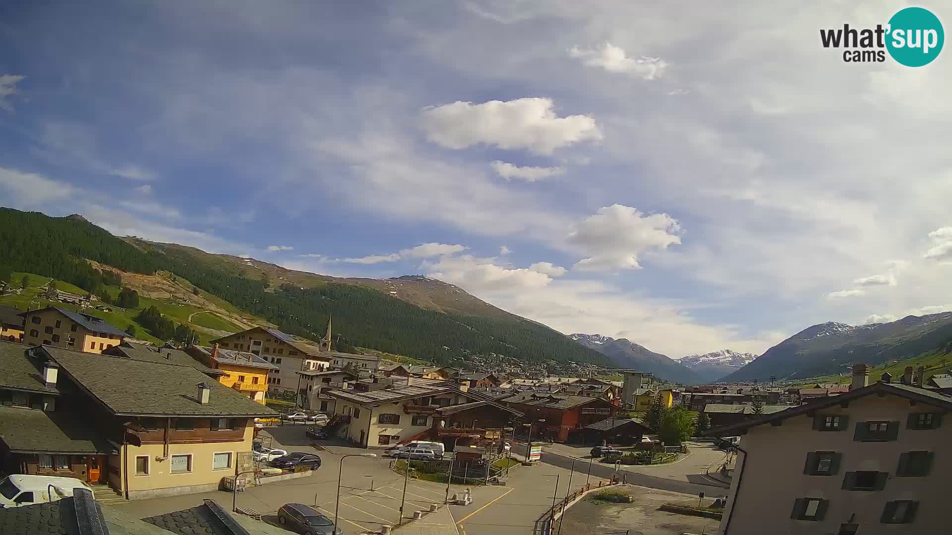 Webcam LIVIGNO Centro oggi Diretta