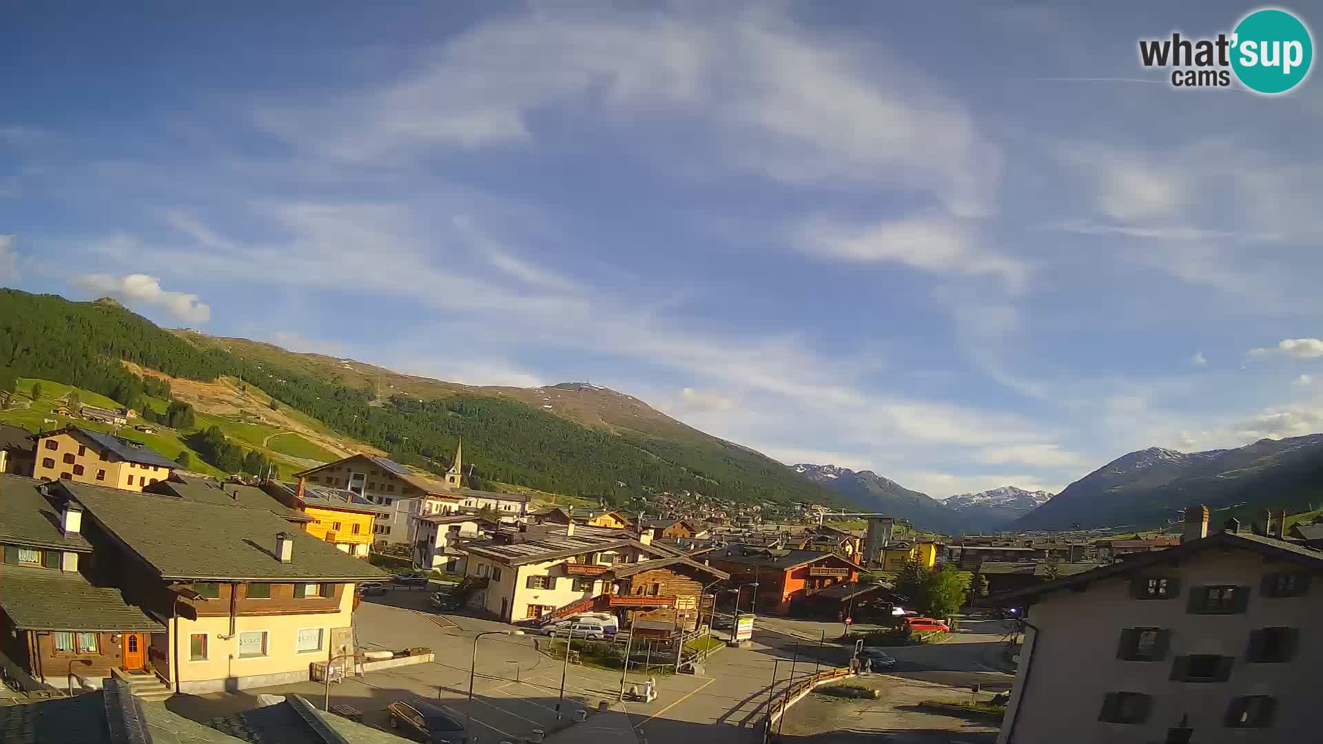 Vreme Livigno spletna kamera | Center mesta