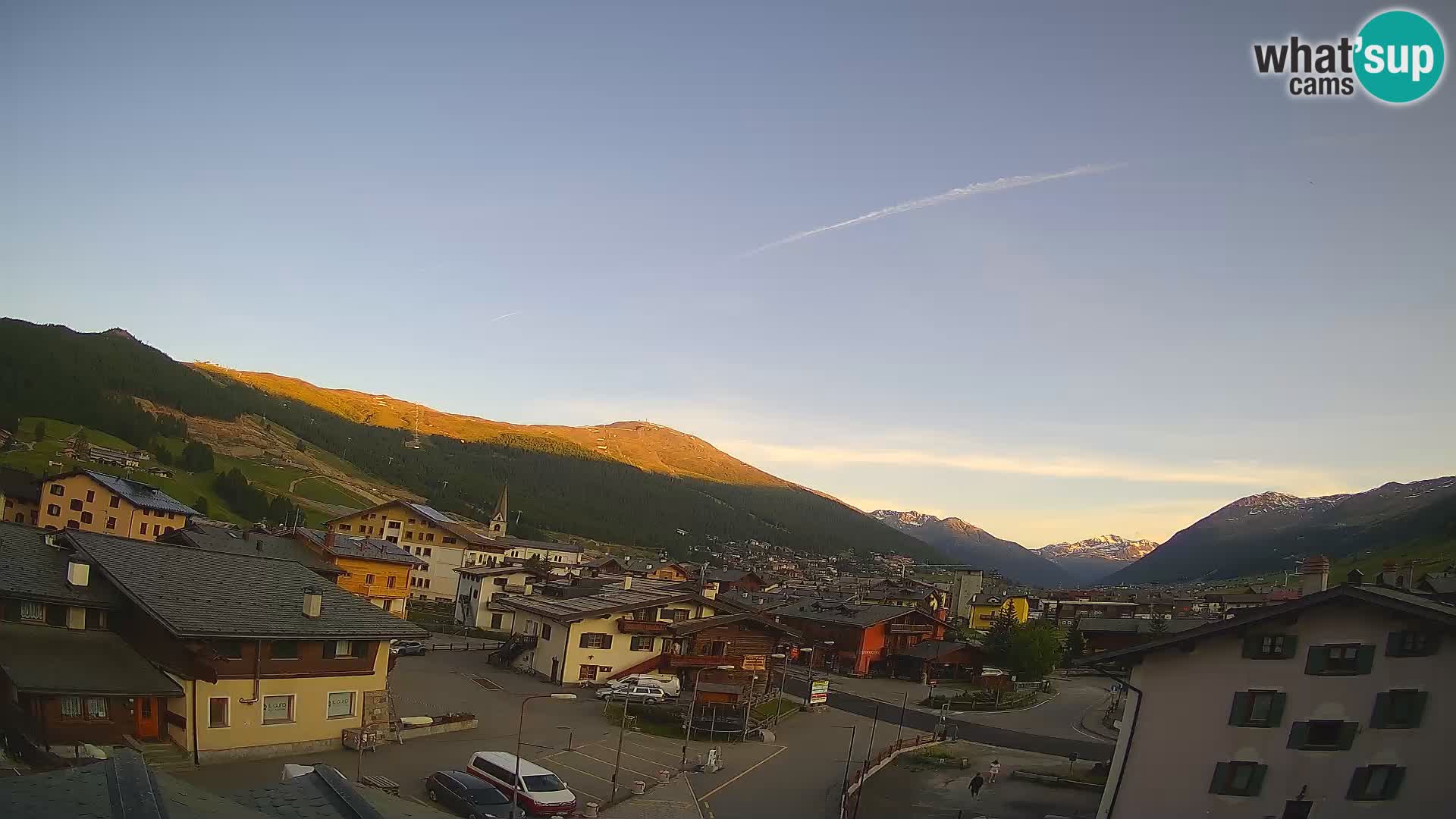 Vreme Livigno spletna kamera | Center mesta
