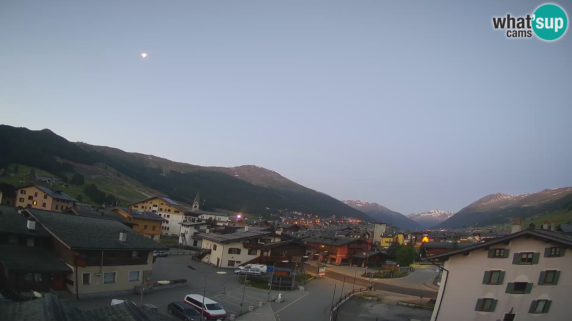 LIVIGNO weather webcam | city view