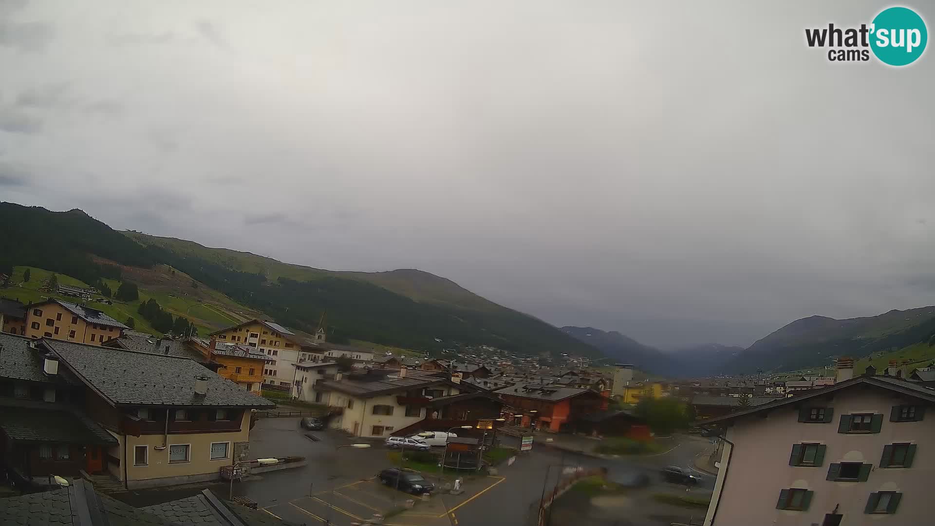 LIVIGNO weather webcam | city view