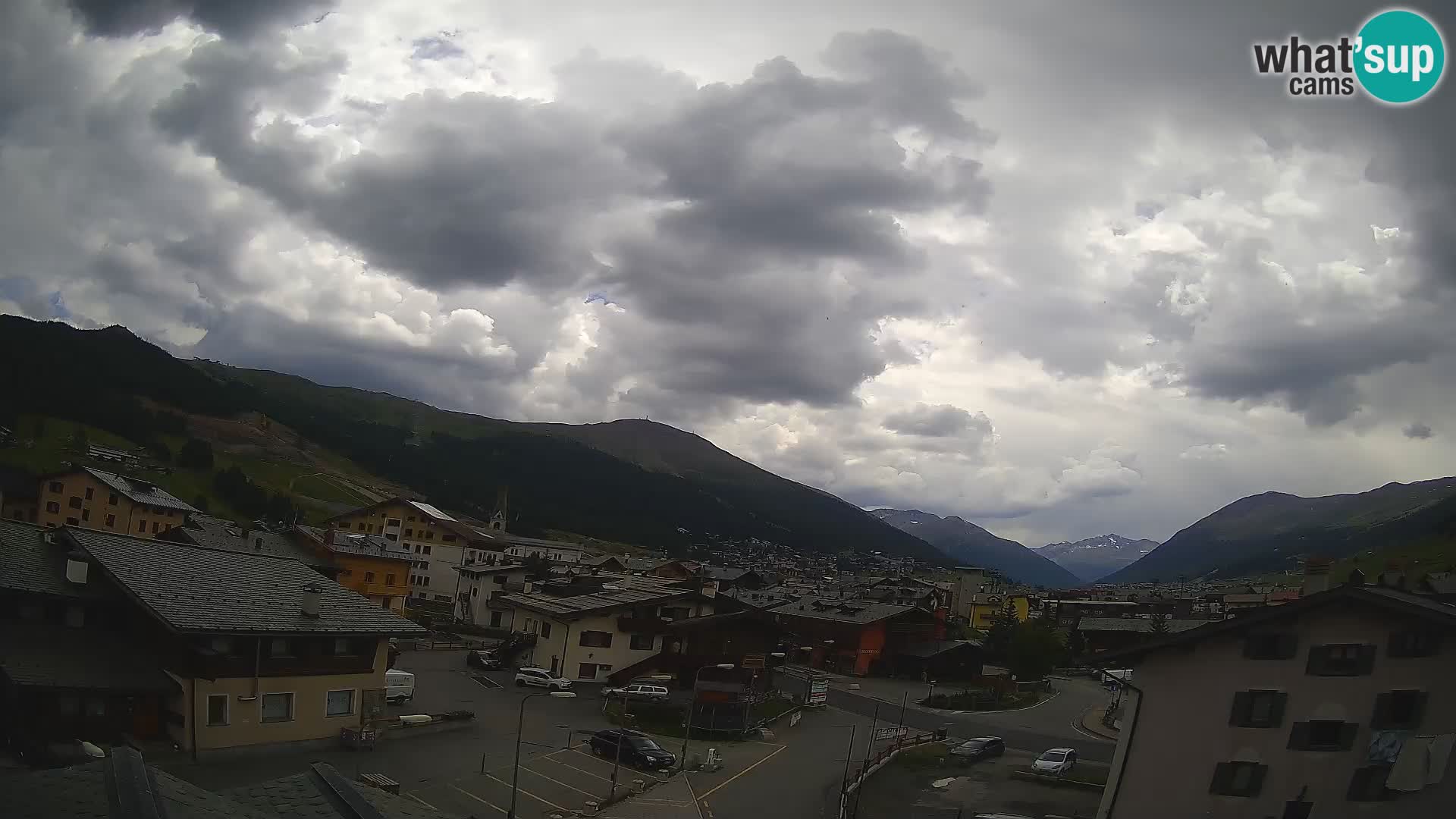 Webcam LIVIGNO Centro oggi Diretta