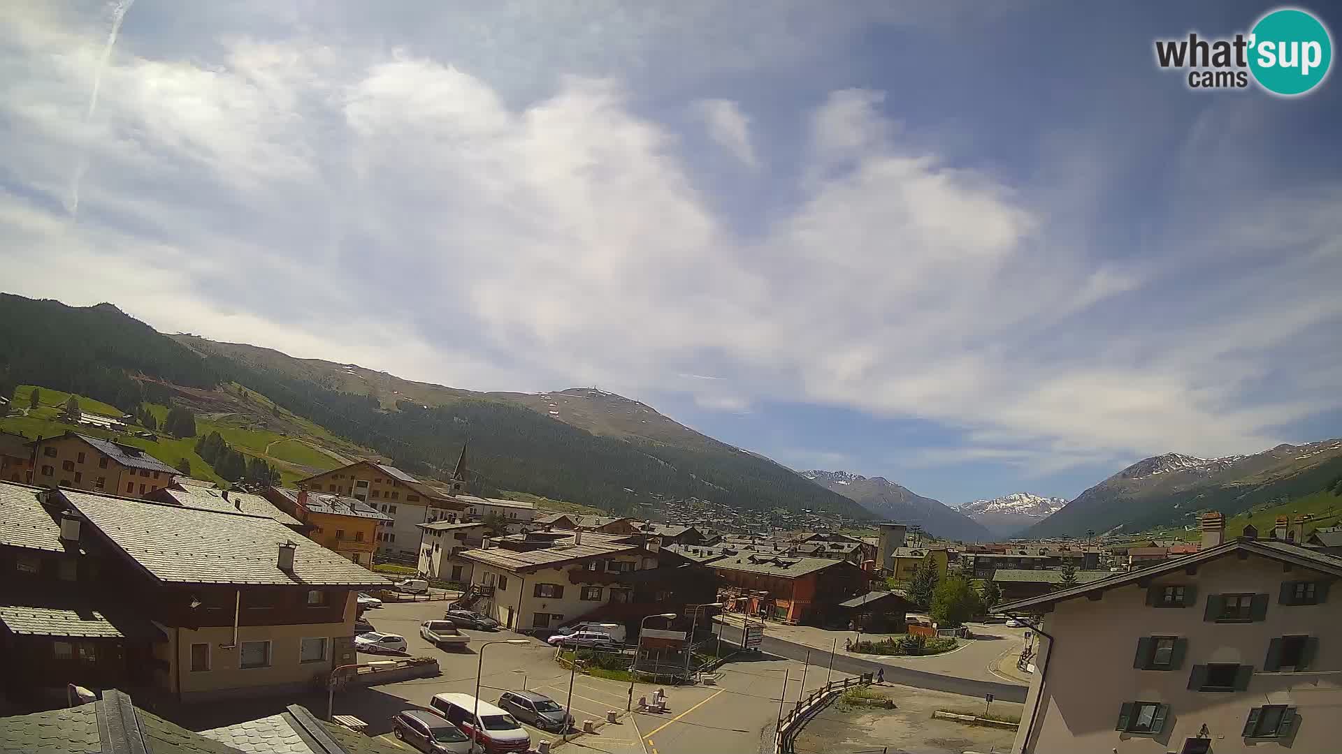 LIVIGNO weather webcam | city view