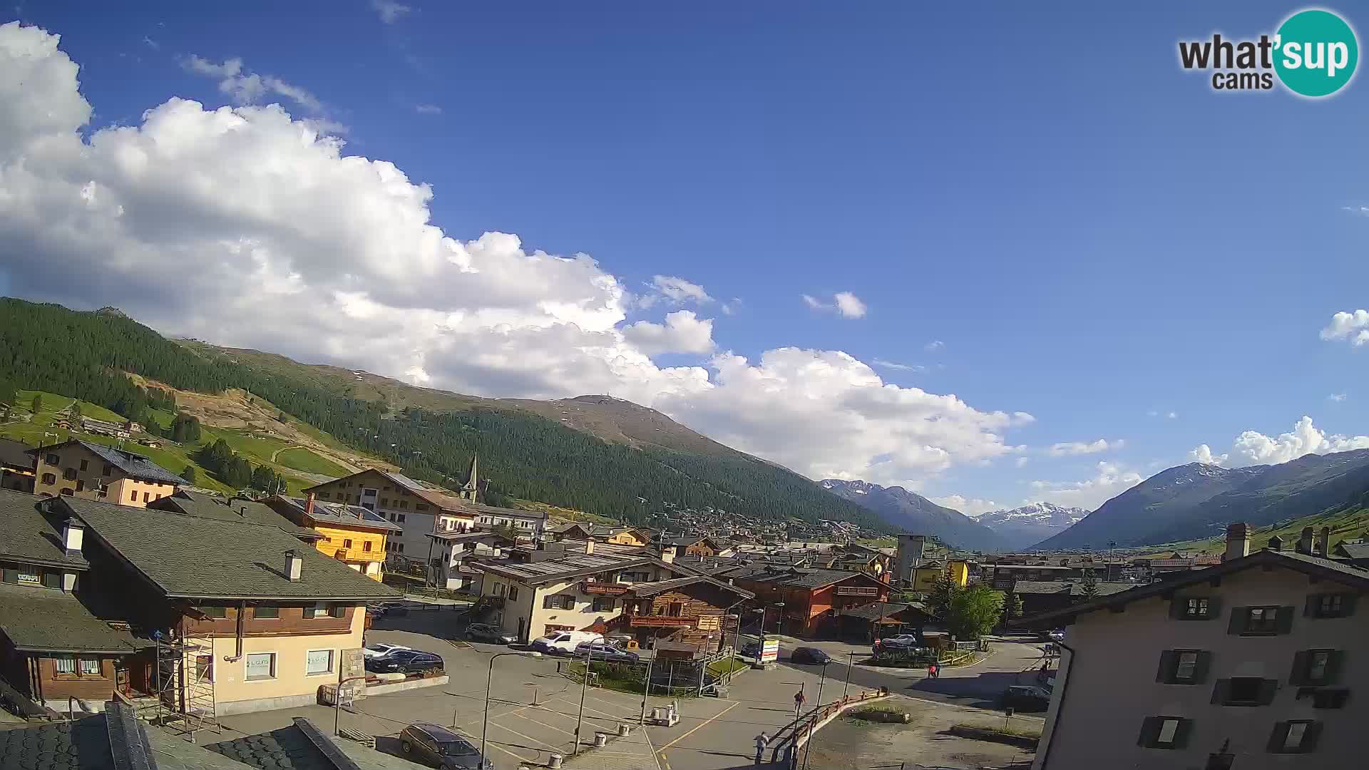 Webcam LIVIGNO Centro oggi Diretta