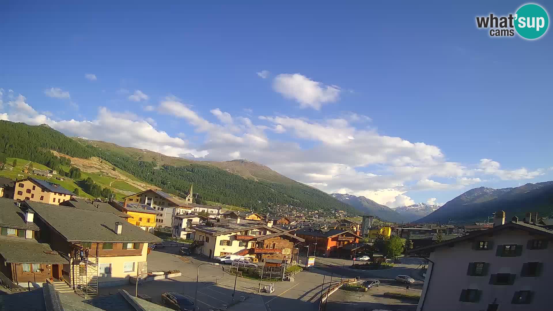 Vreme Livigno spletna kamera | Center mesta