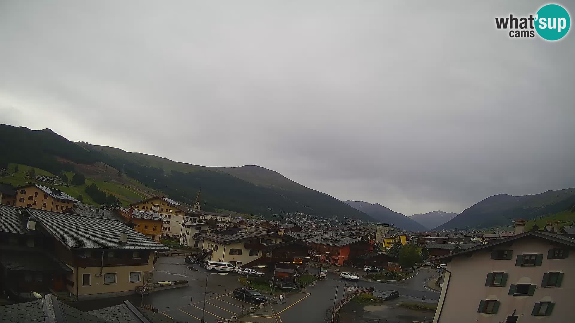 LIVIGNO weather webcam | city view