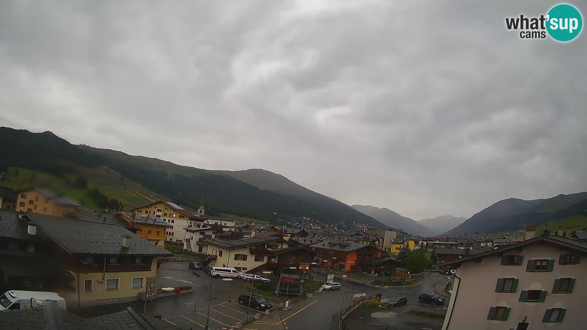 LIVIGNO weather webcam | city view