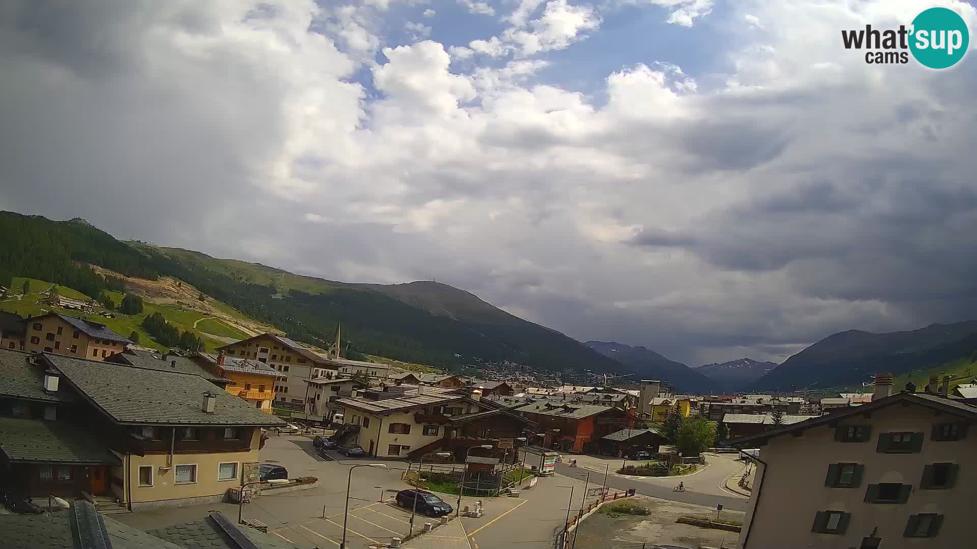 Vreme Livigno spletna kamera | Center mesta