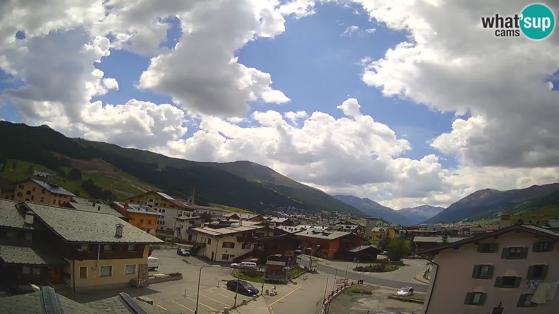 Webcam de la ville de LIVIGNO – Italie
