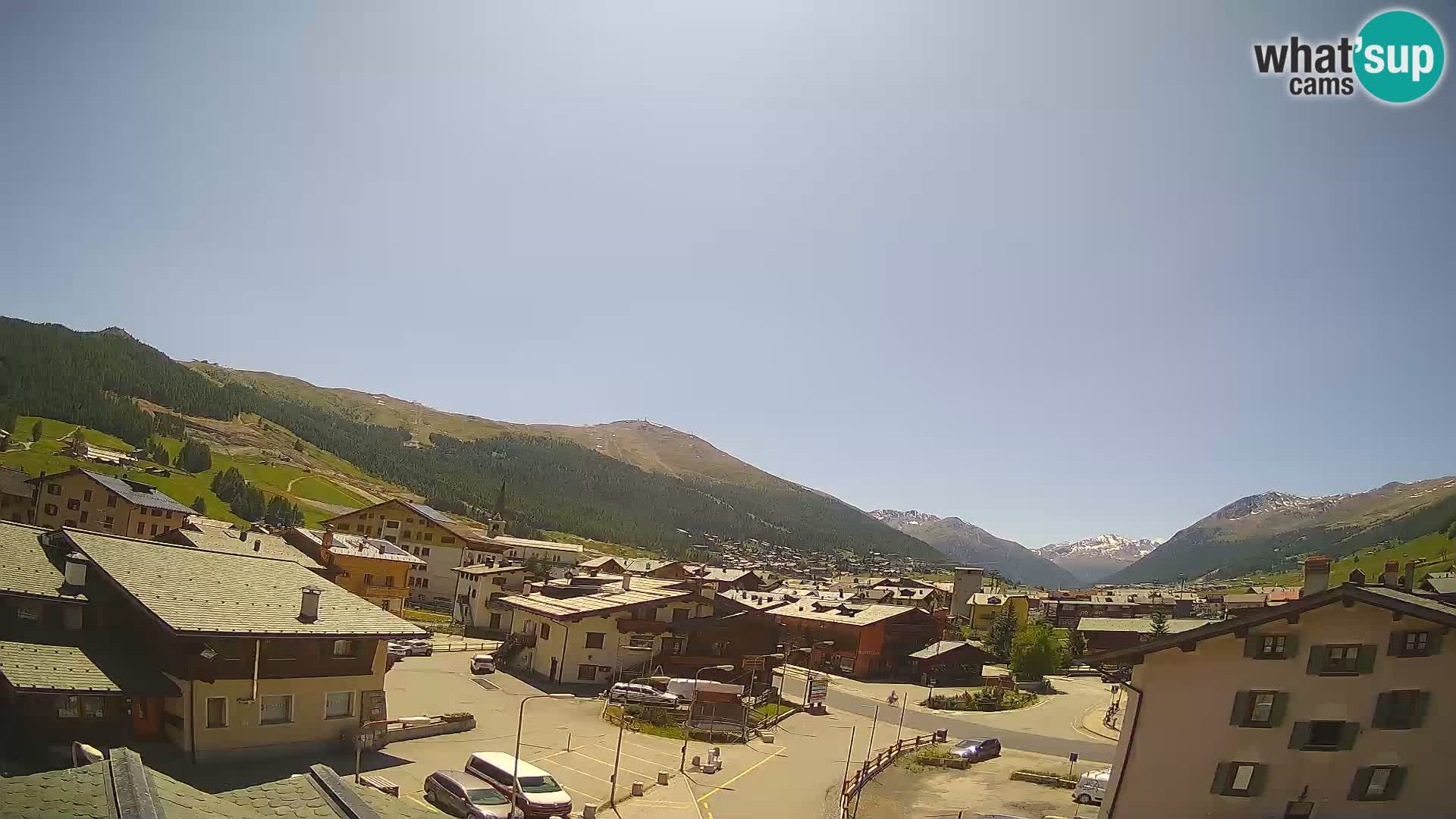 Webcam Livigno Ortszentrum | Stadt – Italien