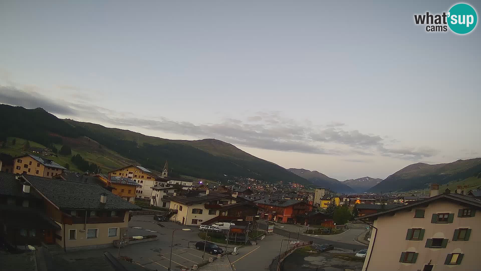 Webcam Livigno Ortszentrum | Stadt – Italien