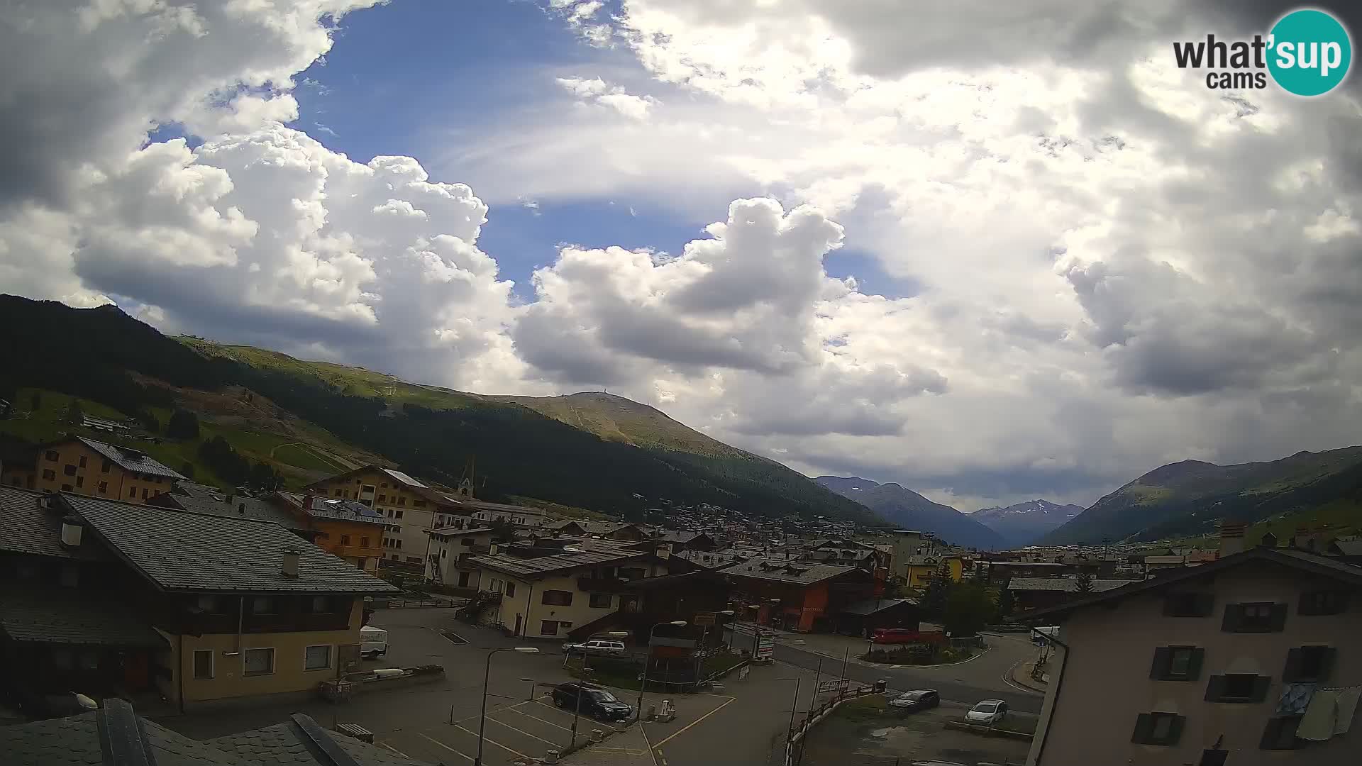 LIVIGNO weather webcam | city view