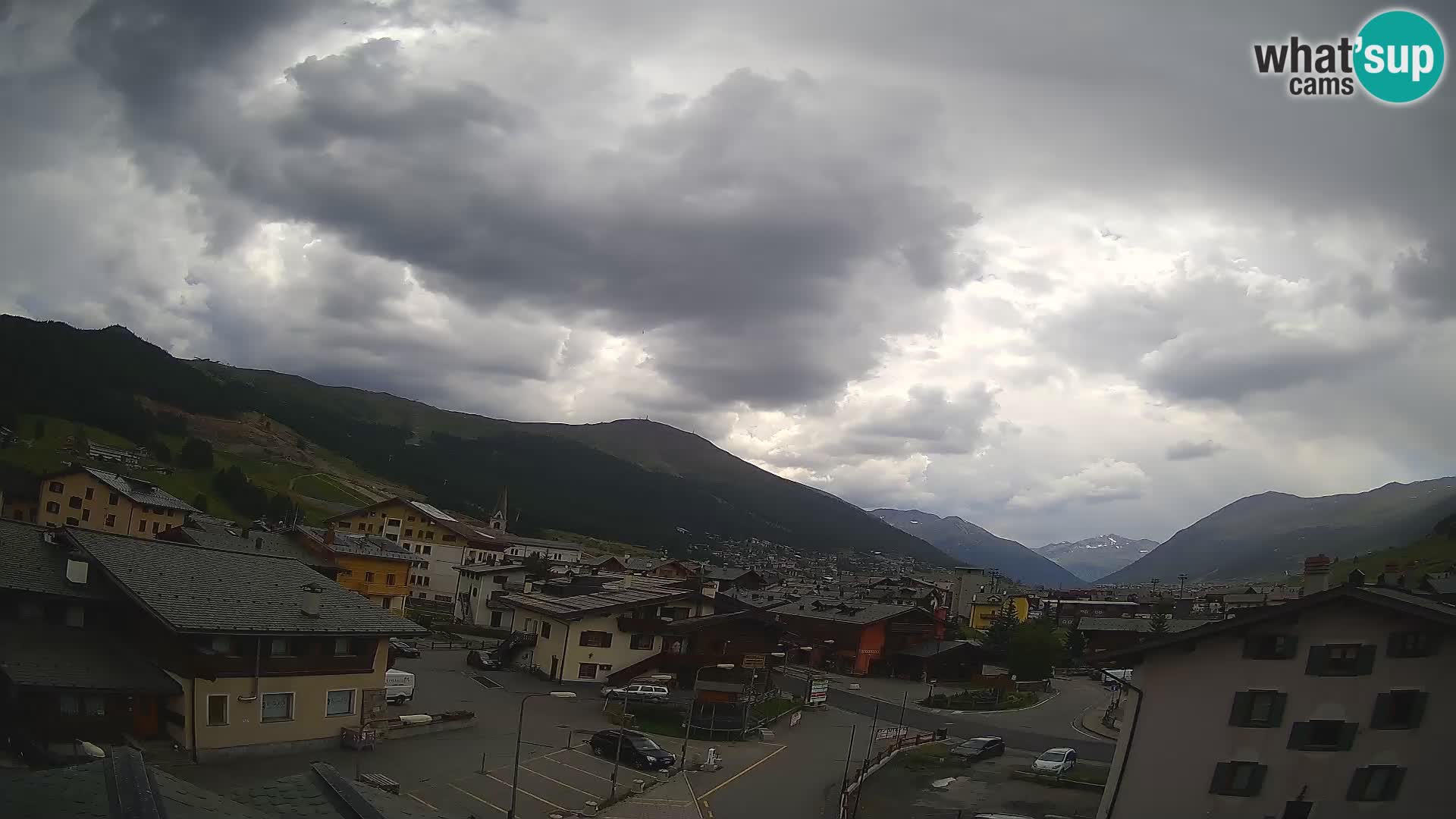 Webcam LIVIGNO Centro oggi Diretta