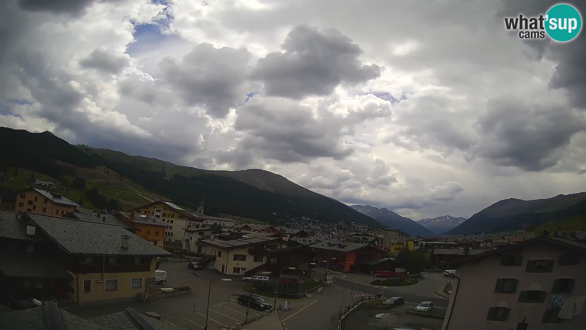LIVIGNO weather webcam | city view