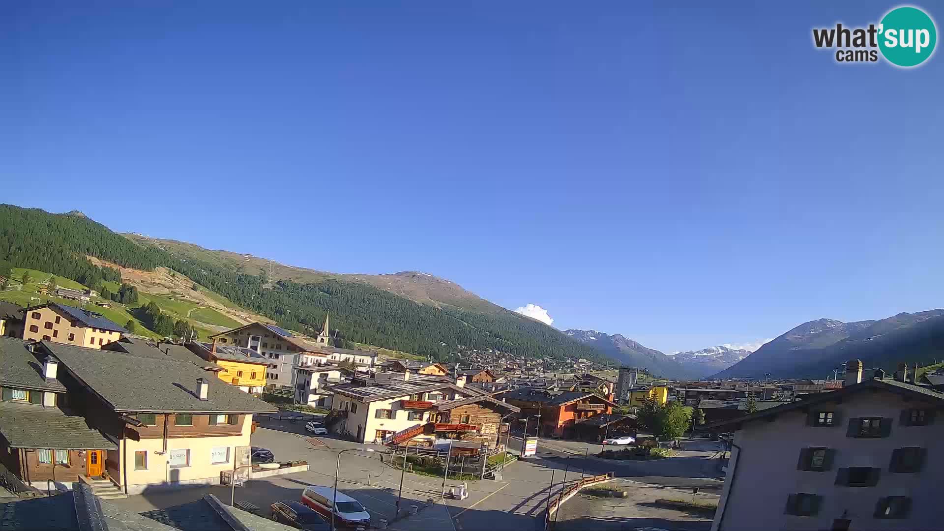 LIVIGNO weather webcam | city view