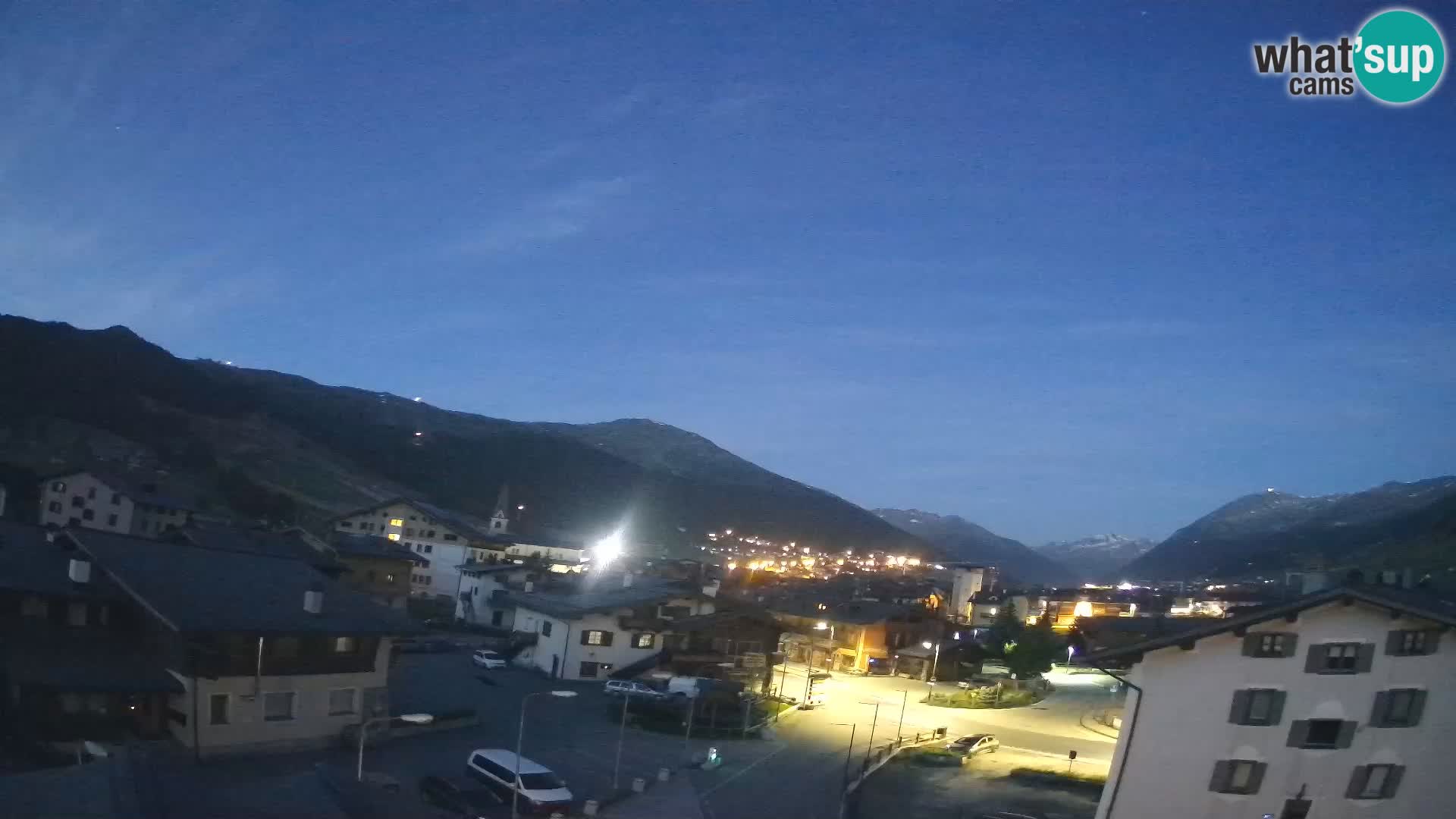 LIVIGNO weather webcam | city view