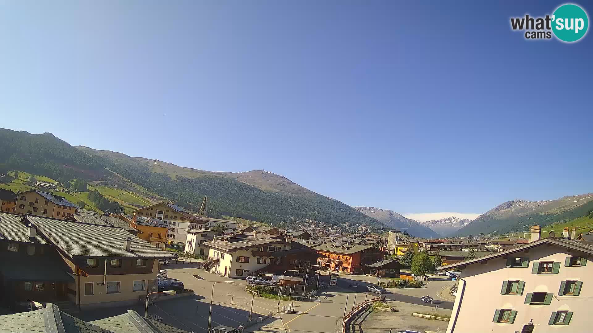 LIVIGNO weather webcam | city view