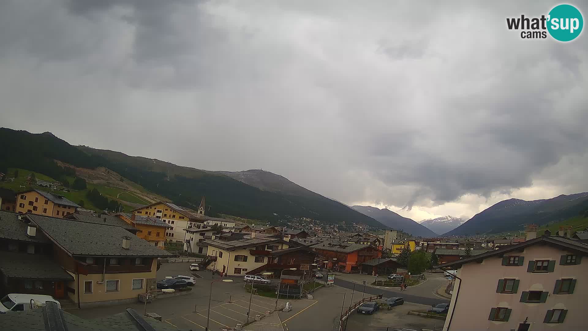 LIVIGNO weather webcam | city view