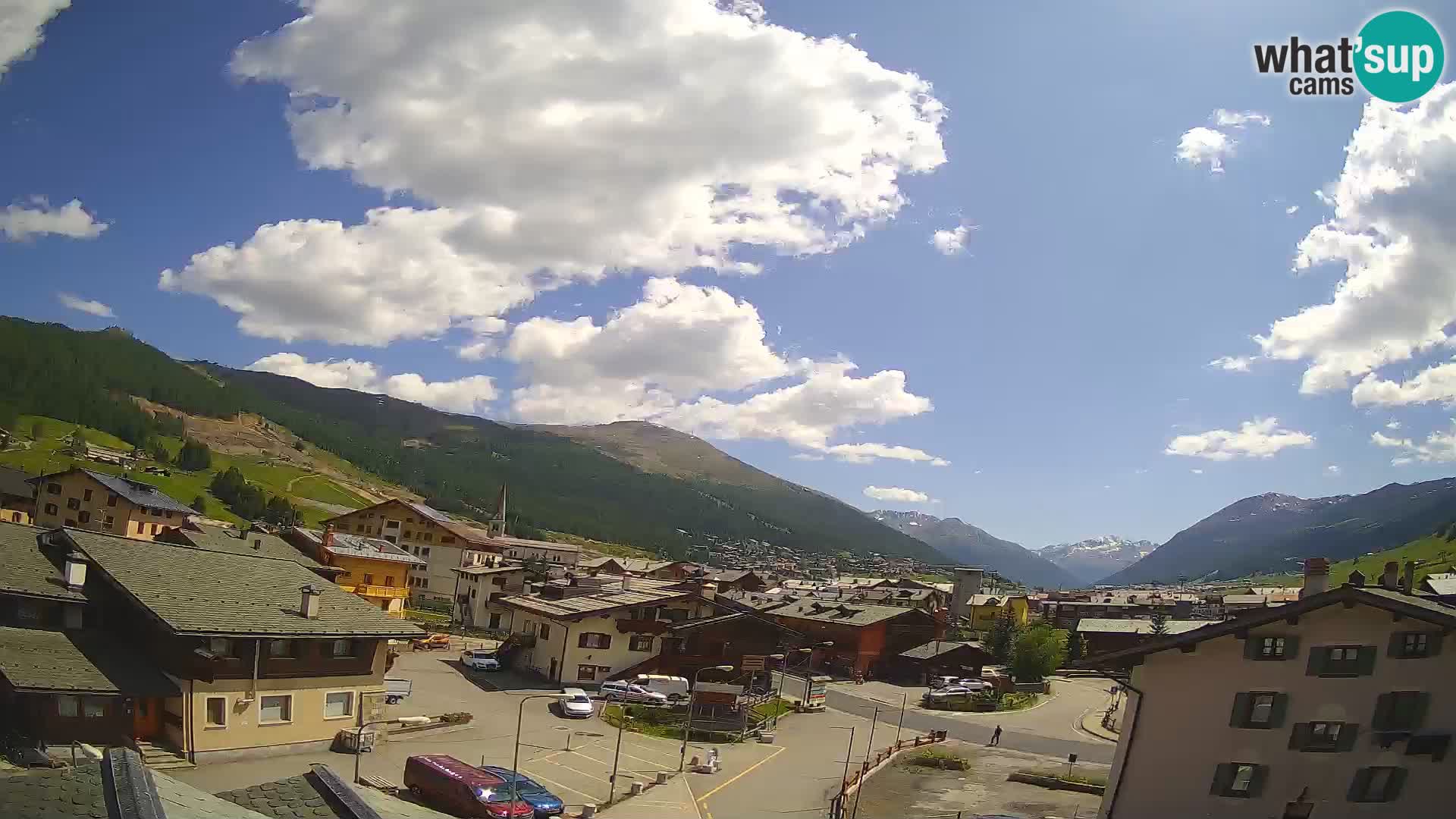 LIVIGNO weather webcam | city view