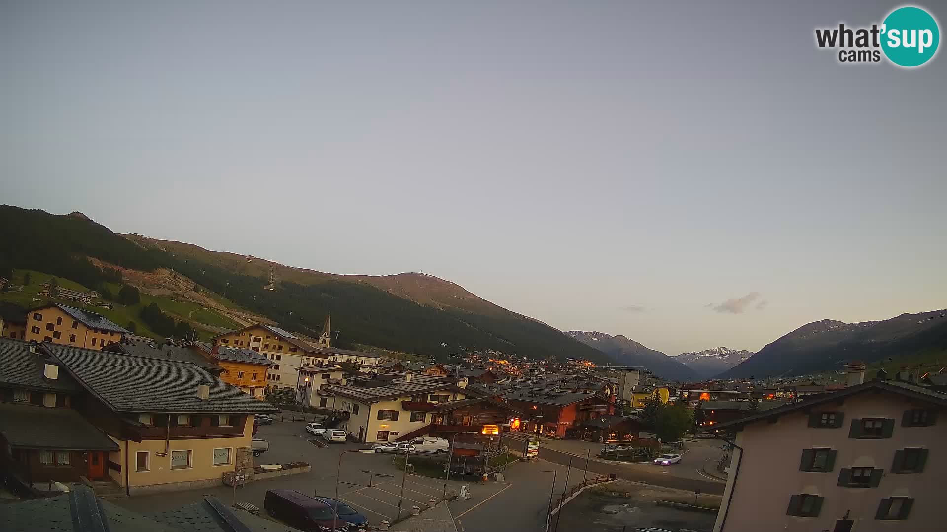 LIVIGNO weather webcam | city view