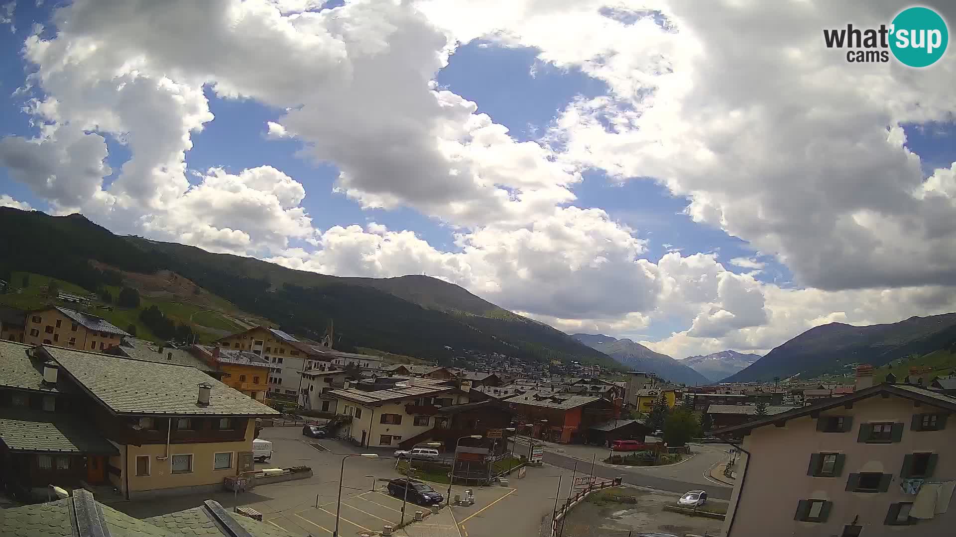 Webcam de la ville de LIVIGNO – Italie