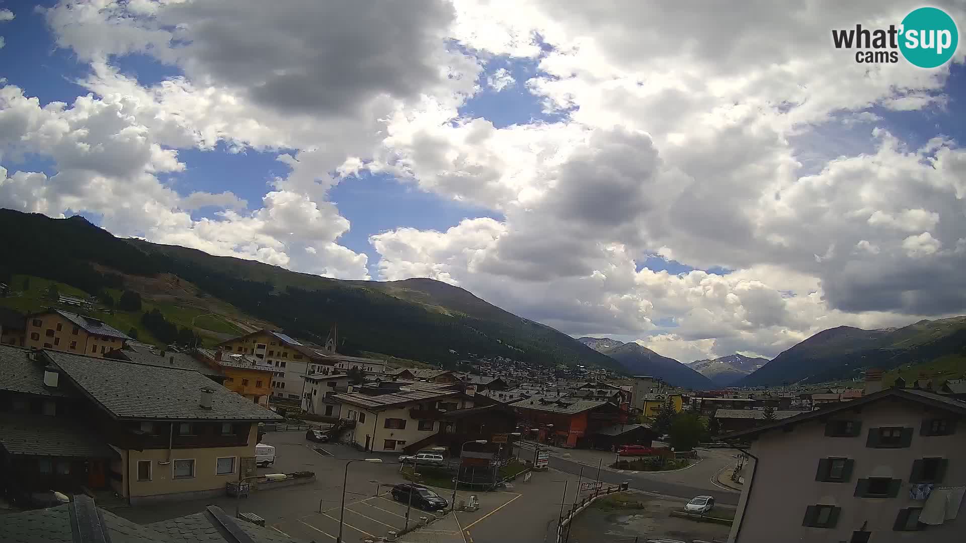 Vreme Livigno spletna kamera | Center mesta