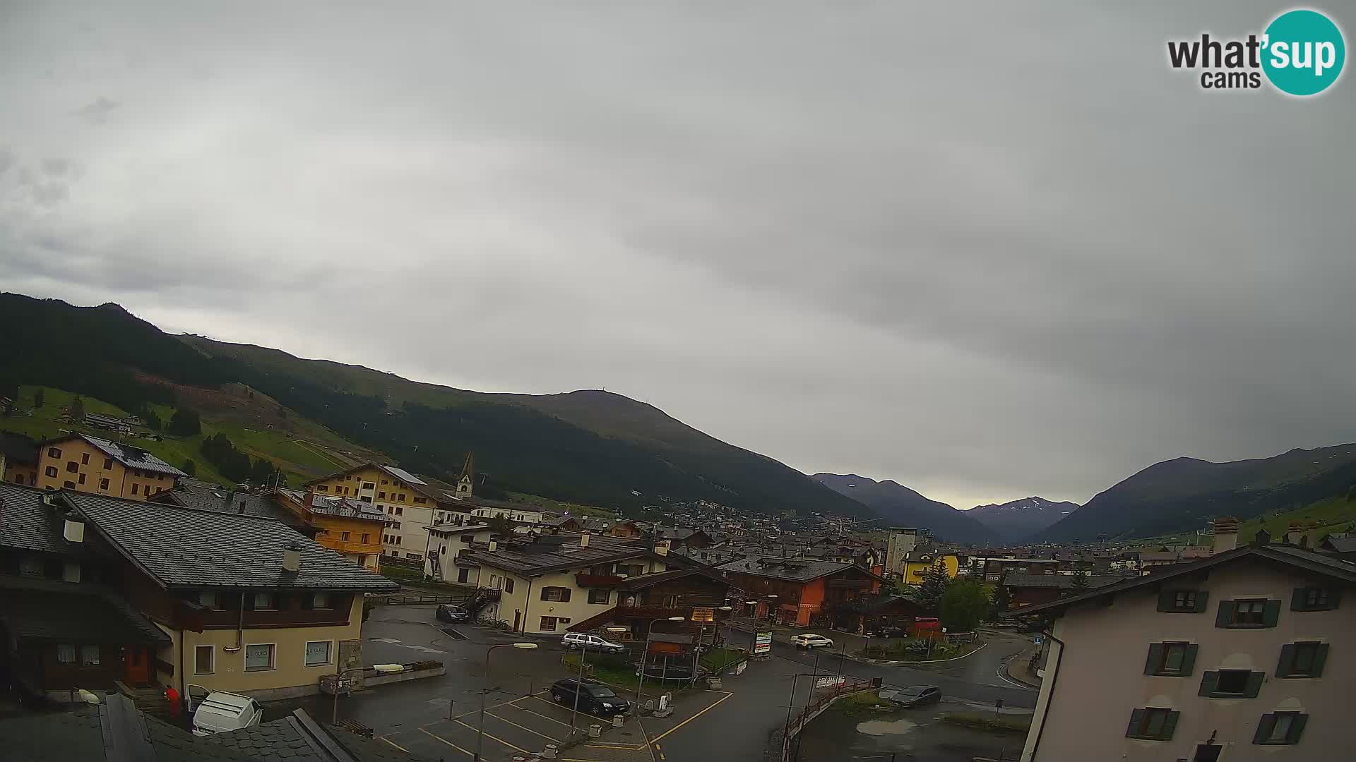 LIVIGNO weather webcam | city view