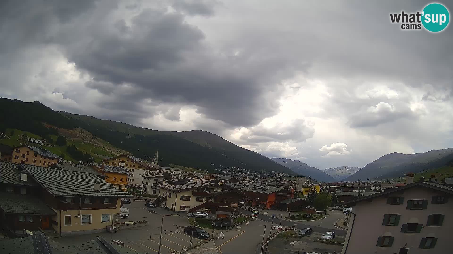Webcam de la ville de LIVIGNO – Italie