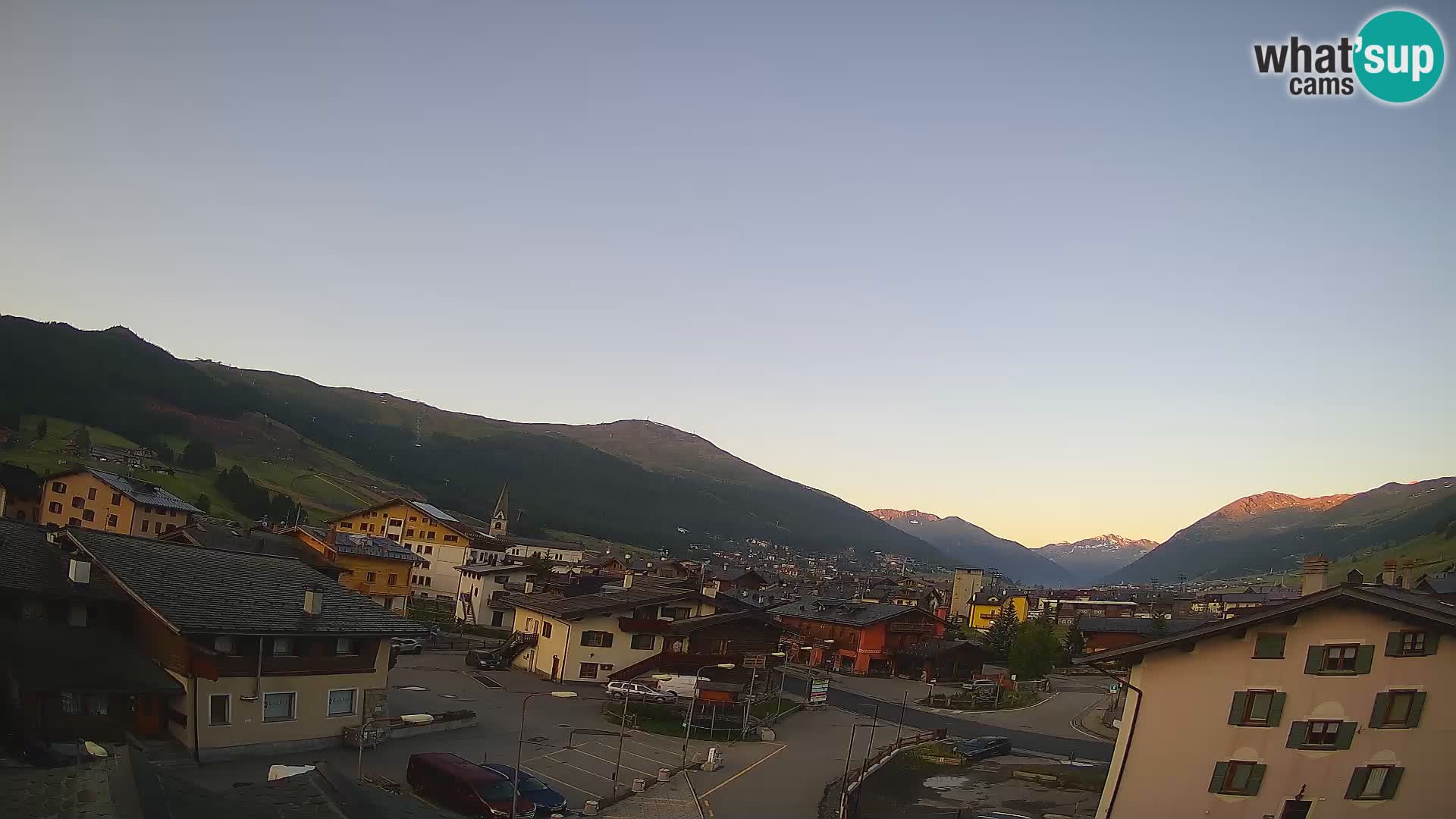 Webcam de la ciudad de LIVIGNO – Italia