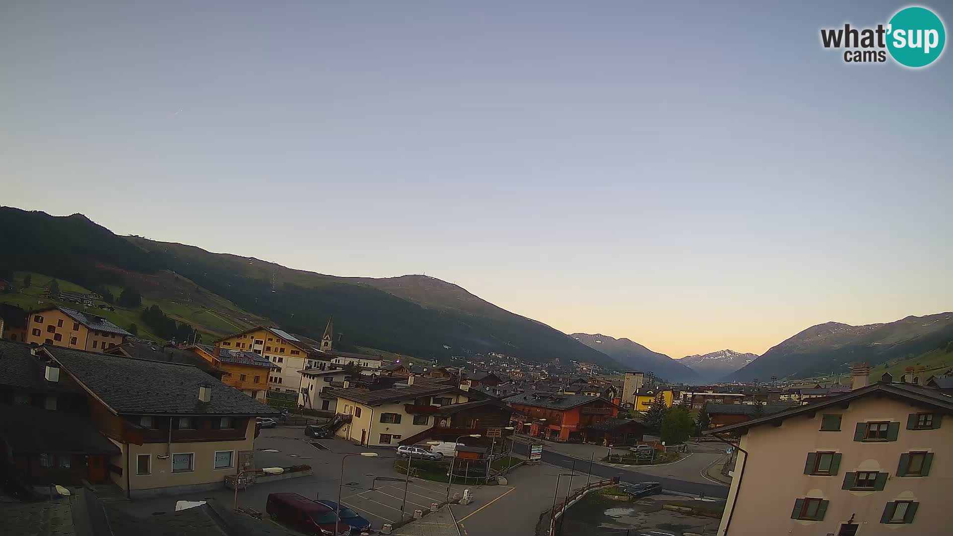 LIVIGNO weather webcam | city view