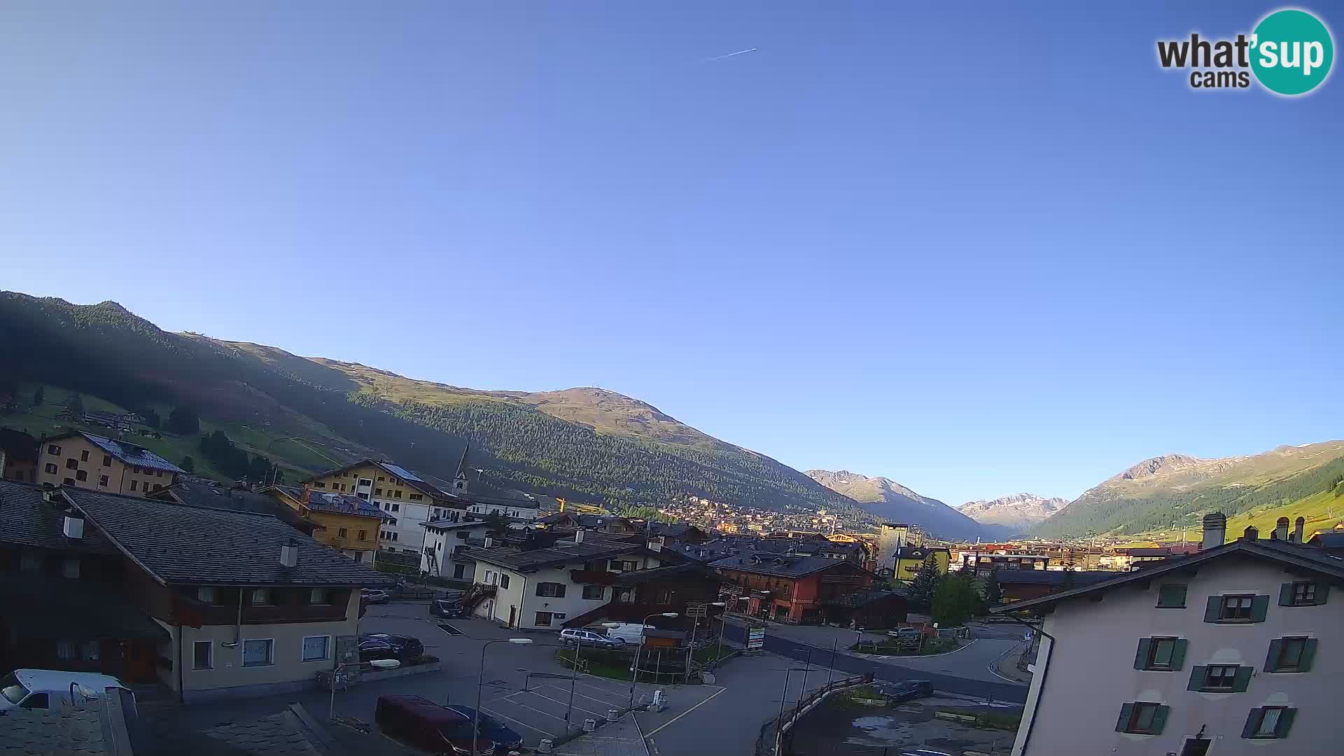 Webcam de la ville de LIVIGNO – Italie